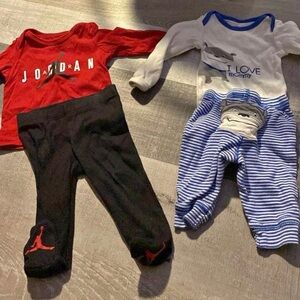 Newborn 2 piece baby set